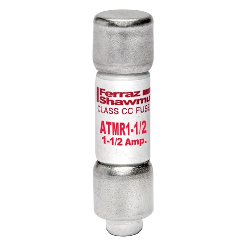 Mersen ATMR1-1/2 1.5A 600V Class CC Fast-Acting Fuse