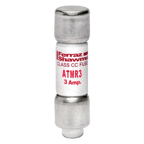 Mersen ATMR3 3A 600V Class CC Fast-Acting Fuse