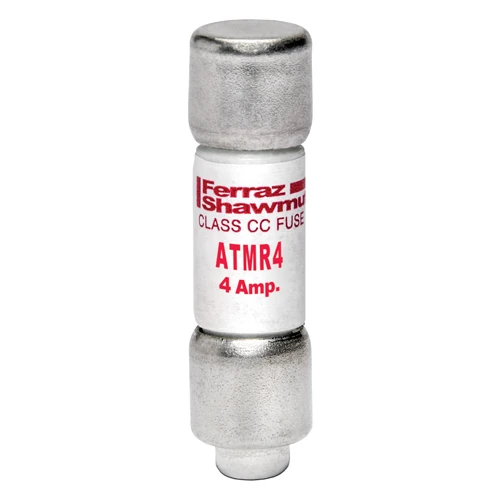 Mersen ATMR4 4A 600V Class CC Fast-Acting Fuse