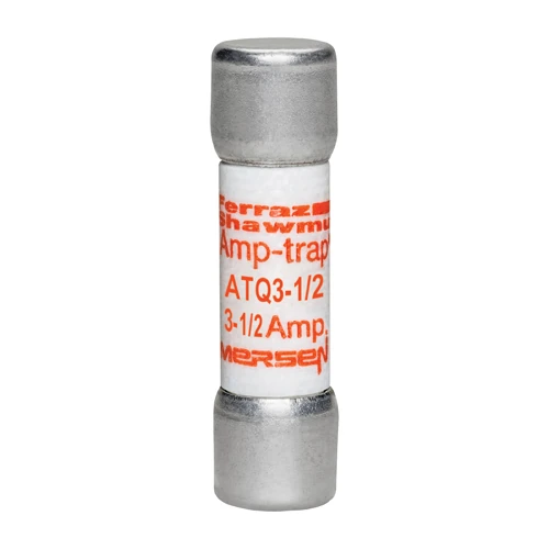Mersen ATQ3-1/2 3.5A Midget Time-Delay Fuse