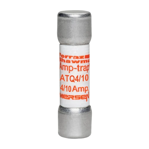 Mersen ATQ4/10 0.4A Midget Time-Delay Fuse