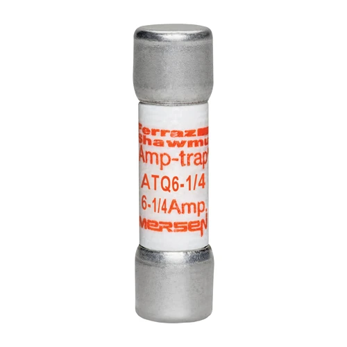 Mersen ATQ6-1/4 6.25A Midget Time-Delay Fuse