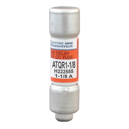 Mersen ATQR1-1/8 1.125A 600V Class CC Time-Delay Fuse
