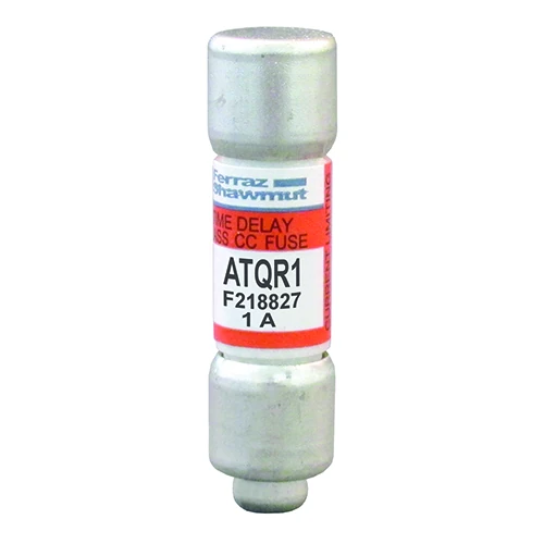 Mersen ATQR1 1A 600V Class CC Time-Delay Fuse