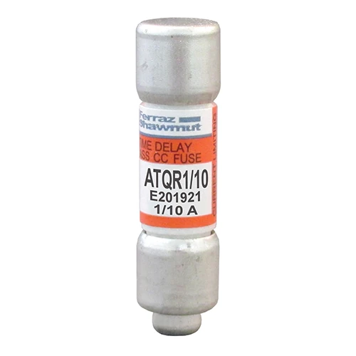 Mersen ATQR1/10 0.1A 600V Class CC Time-Delay Fuse