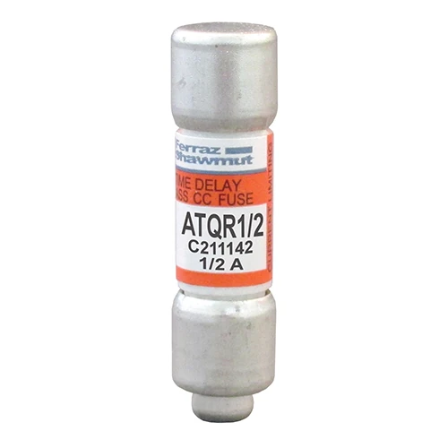 Mersen ATQR1/2 0.5A 600V Class CC Time-Delay Fuse