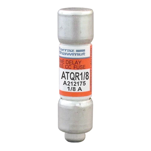 Mersen ATQR1/8 0.125A 600V Class CC Time-Delay Fuse