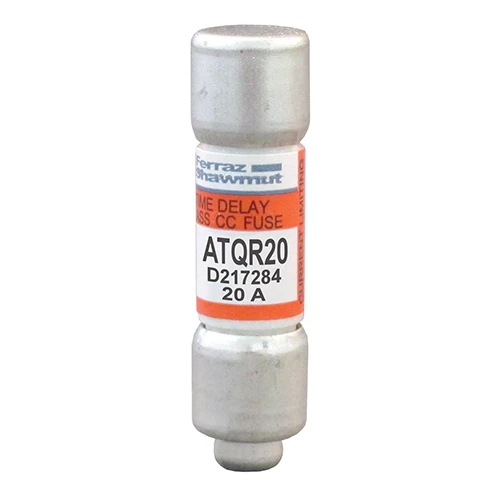 Mersen ATQR20 20A 600V Class CC Time-Delay Fuse