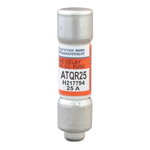 Mersen ATQR25 25A 600V Class CC Time-Delay Fuse