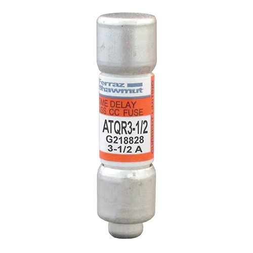 Mersen ATQR3-1/2 3.5A 600V Class CC Time-Delay Fuse