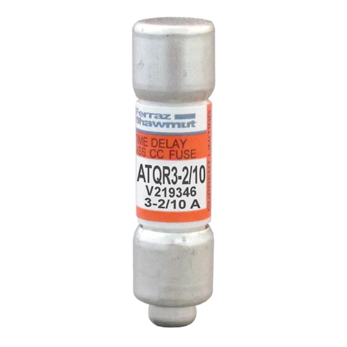Mersen ATQR3-2/10 3.2A 600V Class CC Time-Delay Fuse