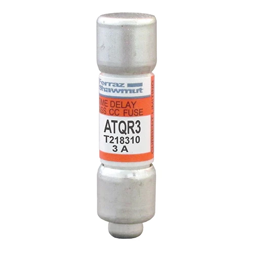 Mersen ATQR3 3A 600V Class CC Time-Delay Fuse