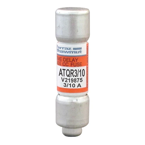Mersen ATQR3/10 0.3A 600V Class CC Time-Delay Fuse