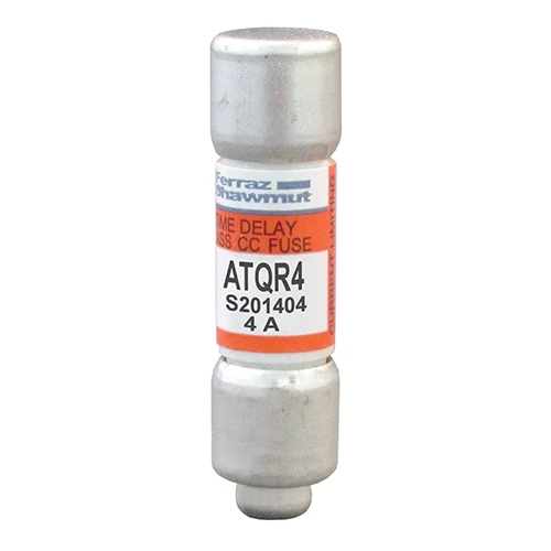Mersen ATQR4 4A 600V Class CC Time-Delay Fuse