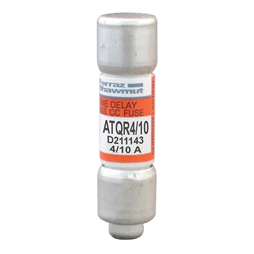 Mersen ATQR4/10 0.4A 600V Class CC Time-Delay Fuse