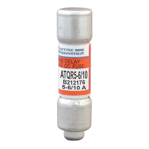 Mersen ATQR5-6/10 5.6A 600V Class CC Time-Delay Fuse