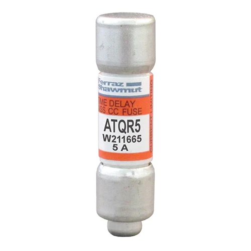 Mersen ATQR5 5A 600V Class CC Time-Delay Fuse