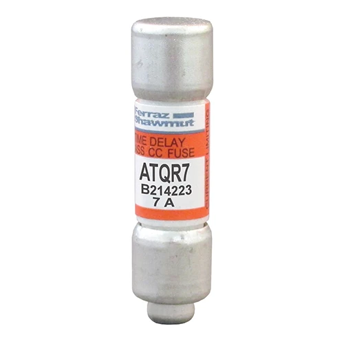 Mersen ATQR7 7A 600V Class CC Time-Delay Fuse