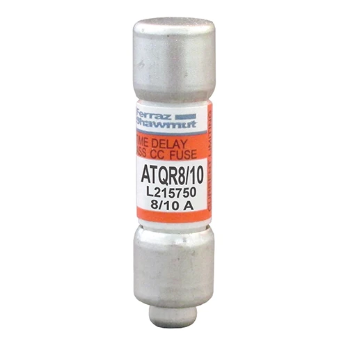 Mersen ATQR8/10 0.8A 600V Class CC Time-Delay Fuse