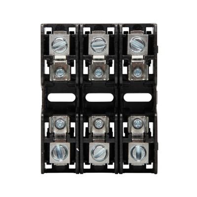 Eaton Bussmann BCM603-3C 30A 600V AC/DC Class CC Modular Fuse Block
