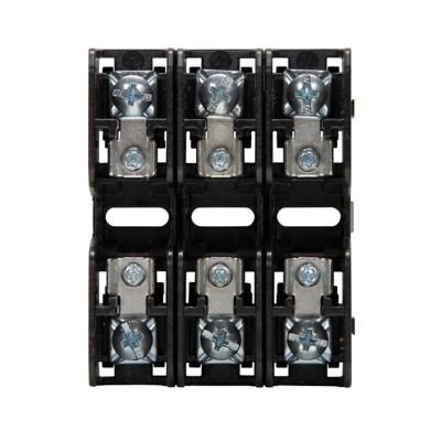 Eaton Bussmann BCM603-3P 30A 600V AC/DC Class CC Modular Fuse Block