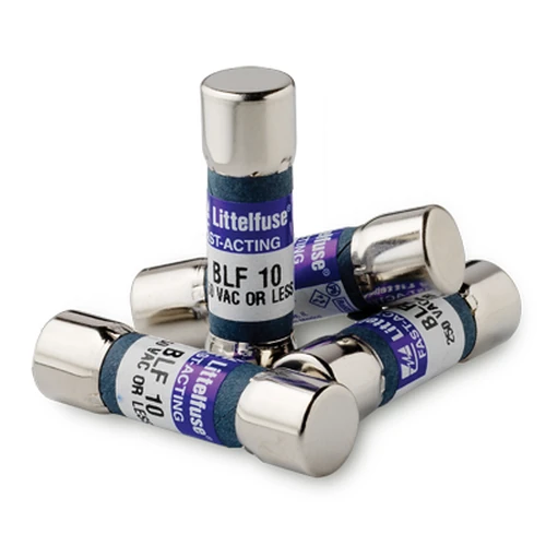 Littelfuse BLF010 10A 250V Fast-Acting Midget Fuse