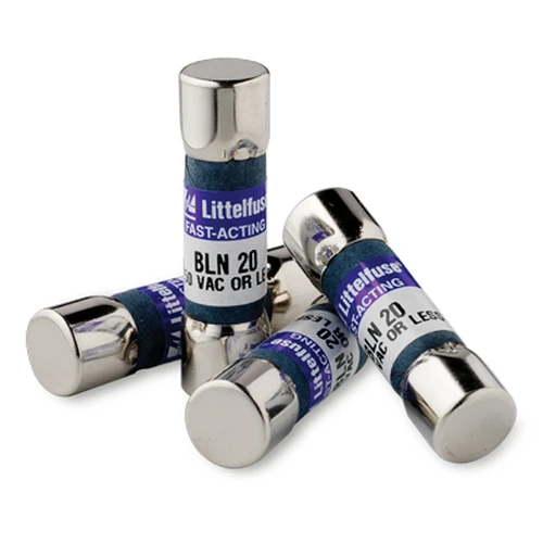 Littelfuse BLN006 6A 250V Fast-Acting 10×38mm Fuse