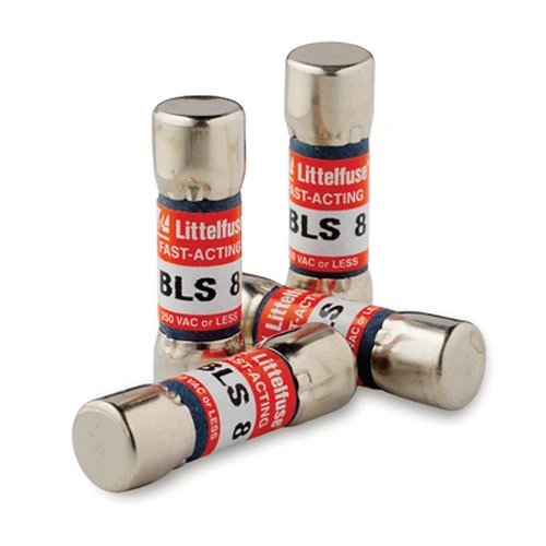 Littelfuse BLS.500 0.5A 600V Fast-Acting 10×35mm Fuse