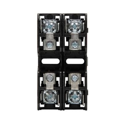 Eaton Bussmann BMM603-2PQ 30A 600V AC/DC 10×38mm / 13/32″×1-1/2″ Supplemental Modular Fuse Block