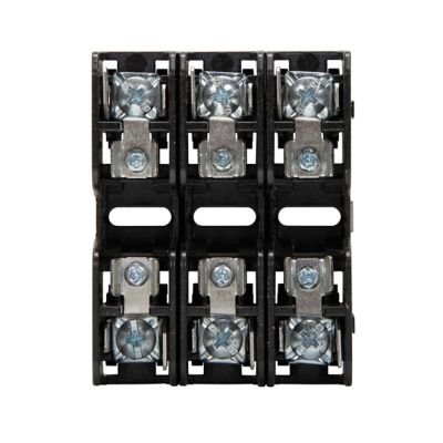 Eaton Bussmann BMM603-3PQ 30A 600V AC/DC 10×38mm / 13/32″×1-1/2″ Supplemental Modular Fuse Block