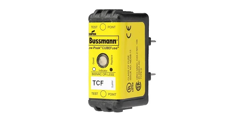 Bussmann TCF CUBEFuse Guide: Finger-Safe Protection and Applications