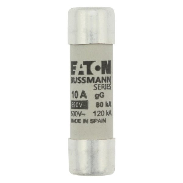 Bussmann C14G10 10A 500V AC C14G IEC fusible cilíndrico