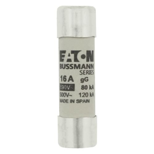 Bussmann C14G16 16A 500V AC C14G IEC fusible cilíndrico