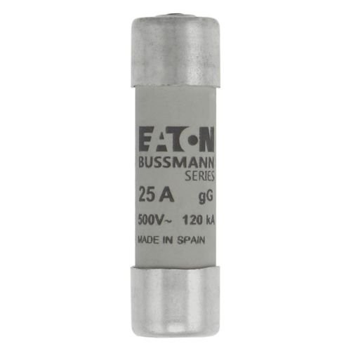 Eaton Bussmann C14G25S 25A 500V AC класс gG 14x51mm цилиндрический предохранитель IEC с бойком