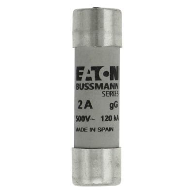 Eaton Bussmann C14G2S 2A 500V AC класс gG 14x51mm цилиндрический предохранитель IEC с бойком
