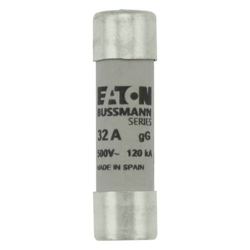 Eaton Bussmann C14G32S 32A 500V AC класс gG 14x51mm цилиндрический предохранитель IEC с бойком