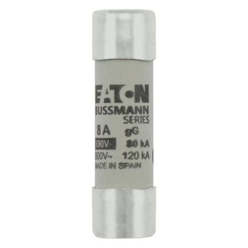 Bussmann C14G8 8A 500V AC C14G IEC fusible cilíndrico