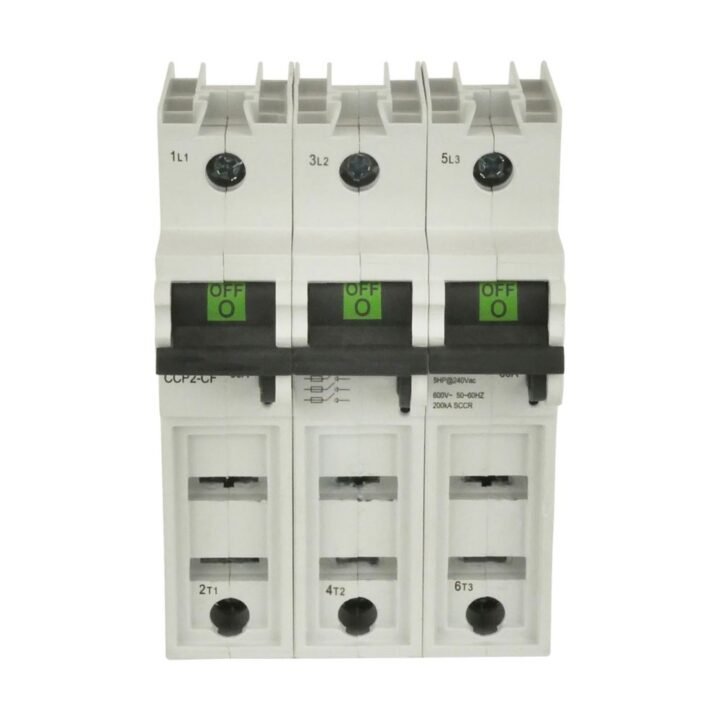 Bussmann CCP2-3-30CF 600V AC 30A CCP2 Class CF Fused Disconnect Switch
