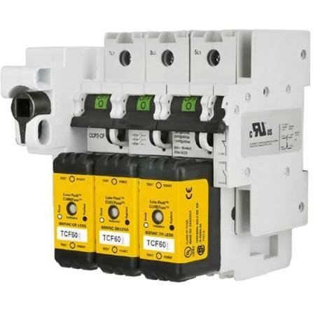 Bussmann CCP2-3-60CF 600V AC 60A CCP2 Class CF Fused Disconnect Switch
