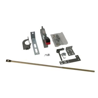 Bussmann CCP2-FLR1-21 Flange rod operator, painted handle, for 30/60/100A switches (Type 1, 3R, 12)
