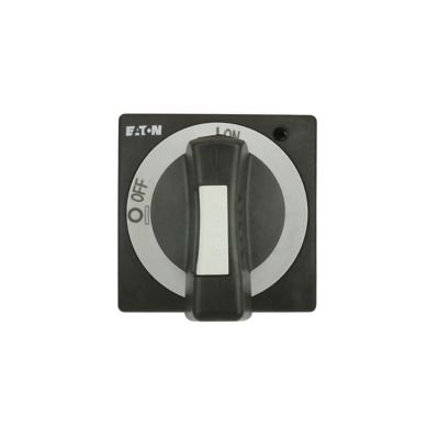 Bussmann CCP2-H4X-B1L 30/60/100A selector handle, black/grey, counterclockwise