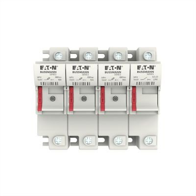 Eaton Bussmann CH143DNIU 50A 690V AC / 750V DC IEC; 700V AC UL модульный держатель предохранителя 14x51mm