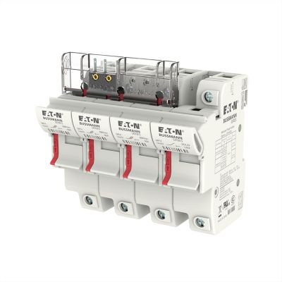 Eaton Bussmann CH143DNMSU-F 50A 690V AC / 750V DC IEC; 700V AC UL 14x51mm Holder 14x51mm Modular Fuse Holder