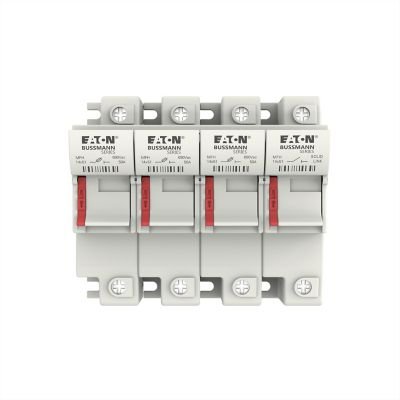 Eaton Bussmann CH143DNU 50A 690V AC / 750V DC IEC; 700V AC UL модульный держатель предохранителя 14x51mm