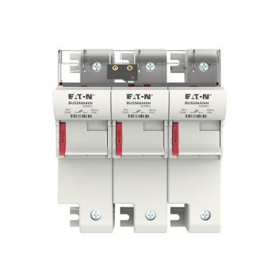 Eaton Bussmann CH223DMSU-F 125A 690V AC / 1000V DC IEC; 700V AC UL 22x58mm Holder 22x58mm Modular Fuse Holder