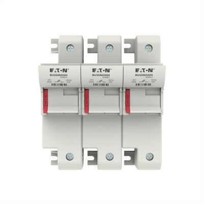 Eaton Bussmann CH223DU 125A 690V AC / 1000V DC IEC; 700V AC UL 22x58mm portafusible 22x58mm portafusible modular
