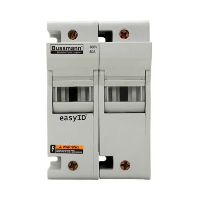Bussmann CH60J2 600V AC/DC 60A Class J Modular Fuse Holder