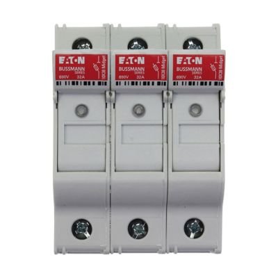 Eaton Bussmann CHM3DIU 32A 600V AC UL / 690V AC IEC portafusible modular 10x38mm