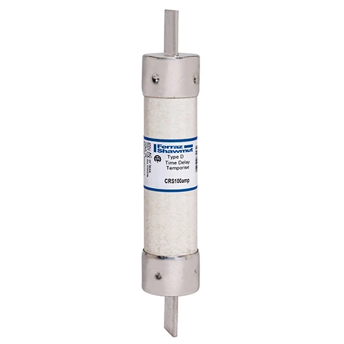 Mersen CRS100 100A 600V Class H Time-Delay Fuse