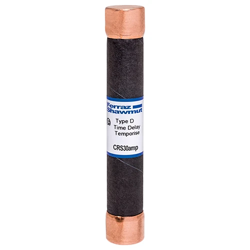 Mersen CRS30 30A 600V Class H Time-Delay Fuse